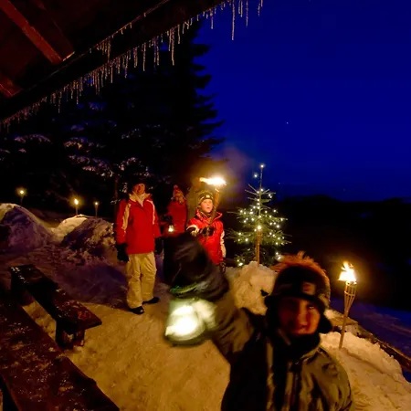 בקתה Bischofhuetten *