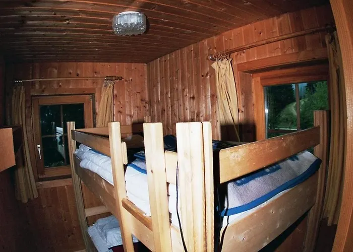 בקתה Bischofhuetten *