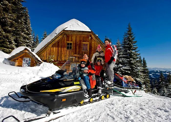 Bischofhuetten באד סנט לאונרד אים לבנטל