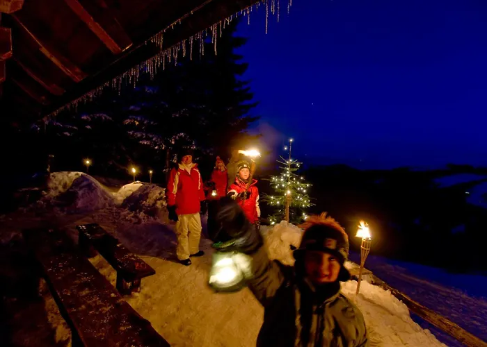 בקתה Bischofhuetten *